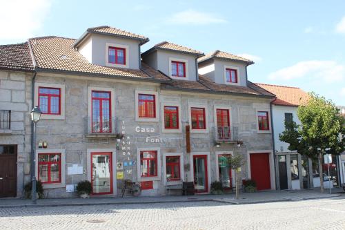 Maison d'hôtes Casa Fontes Avenida Lopes de Oliveira Pedras Salgadas