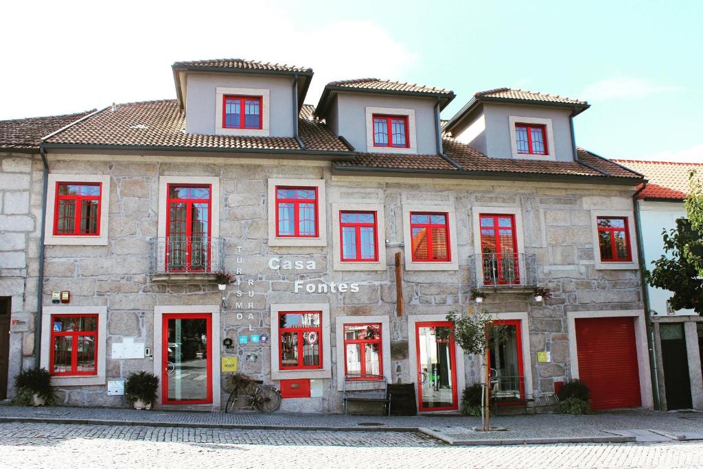 Maison d'hôtes Casa Fontes Avenida Lopes de Oliveira, 5450-140 Pedras Salgadas