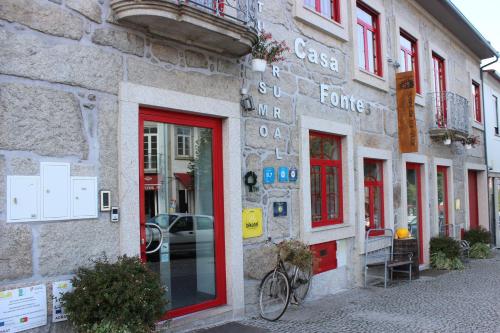 Casa Fontes Pedras Salgadas portugal