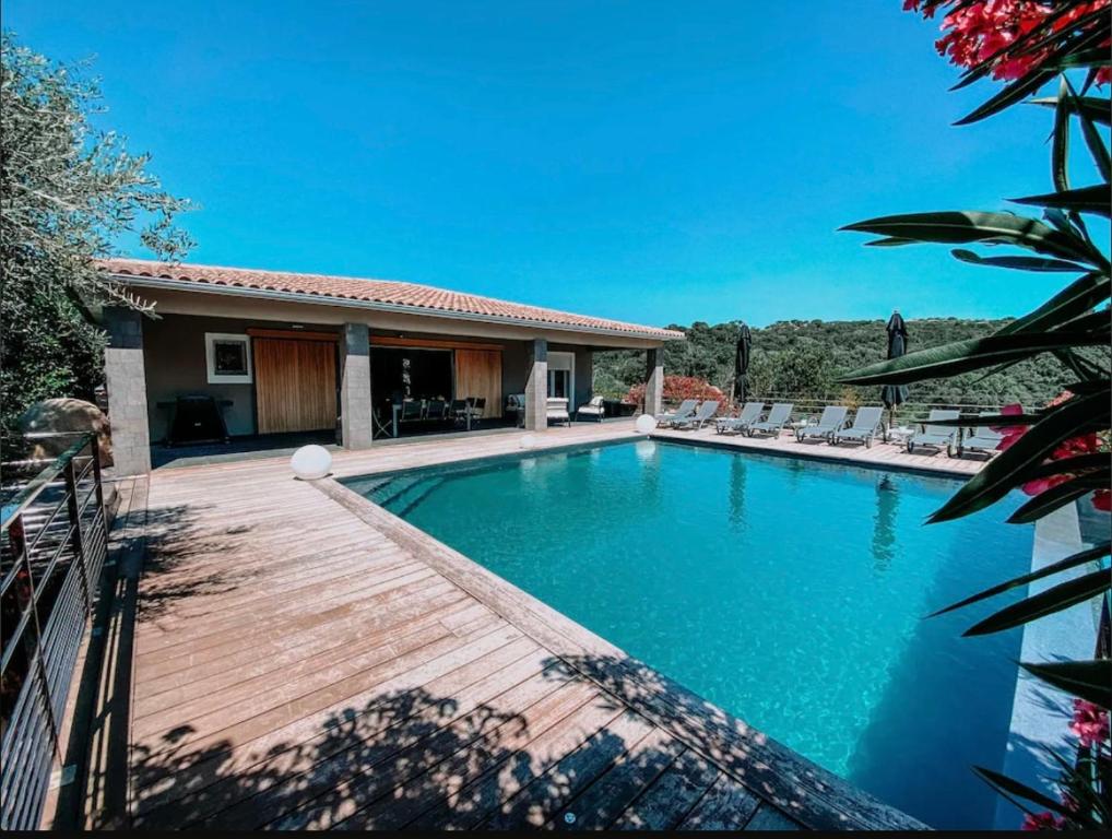 Villa CASA GIABICONI - Villa 12 pers. piscine & spa Hameau de Puggioli, 20144 Sainte-Lucie-de-Porto-Vecchio