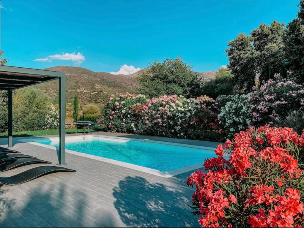 Villa CASA GIABICONI - Villa 6pers. piscine & spa Route de Tesa, Hameau du Soleil, 20226 Occhiatana