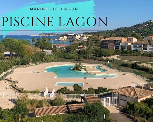 CASA JULIA - vue Mer - piscine Gassin france