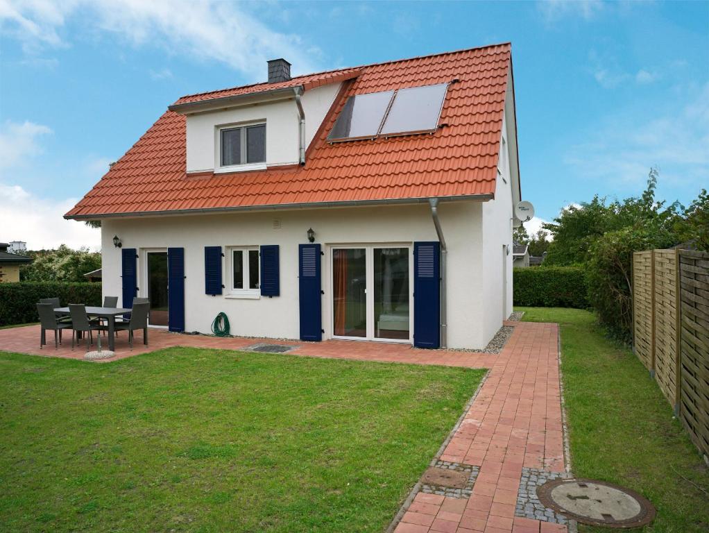 Maison de vacances Casa Kornblume Nah´n Kliff 16, 23999 Poel