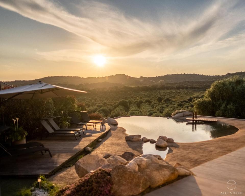 Villa Casa Lagone - Villa avec Piscine et Superbe Vue Chemin des Vignes, 20130 Cargèse