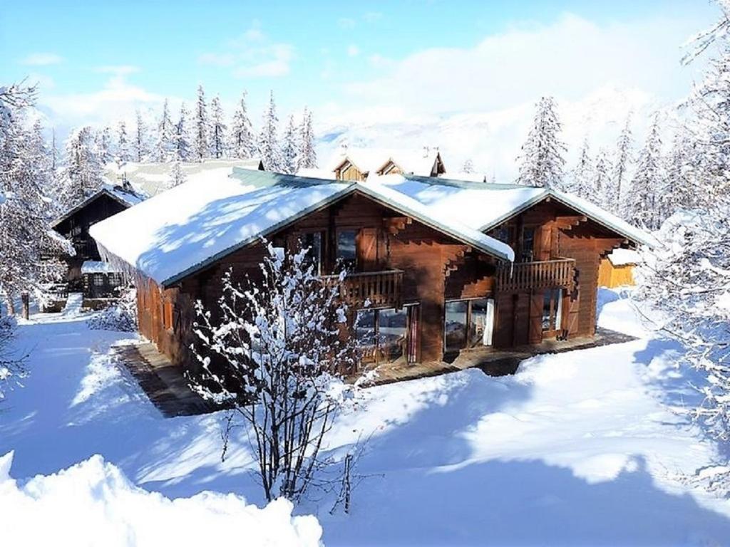 Maison de vacances CASA Les Heureux Magnifique CHALET 6 chambres à RISOUL Risoul 1850, 05600 Risoul