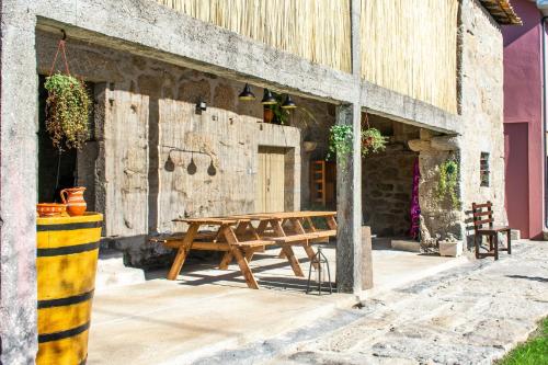 Maison de vacances Casa Lima Travessa de Passos, 1 Coucieiro