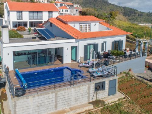 Maison de vacances Casa Lira Caminho de Cales e Chada 47 Arco da Calheta