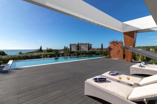 Villa Casa Luna Mar Sítio Vale da Lapa, 23 Estômbar