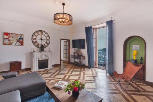 Casa Marga Appartement de maître vue exceptionnelle Vieux-Port Bastia france