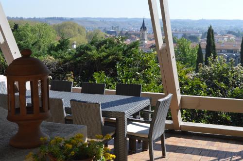 Casa mARTa: Suites, terrasses et vue panoramique Tournon-sur-Rhône france