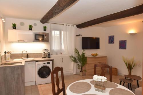 Appartement Casa Mia rdc 06 rue Vial Antibes