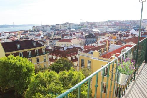 Appartement Casa Miratejo - Downtown Rua de São Mamede nº 17, 4º D Lisbonne