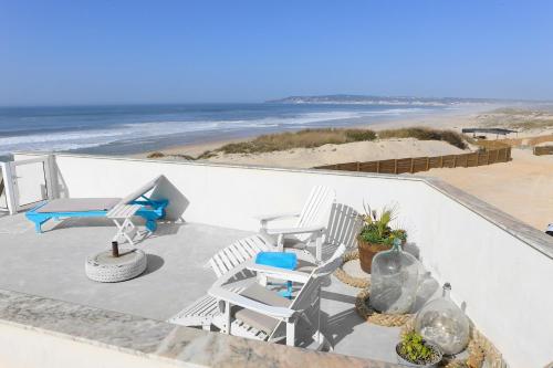 Maison de vacances Casa na Areia Rua Cabeco da Caloira, 7 Costa de Lavos
