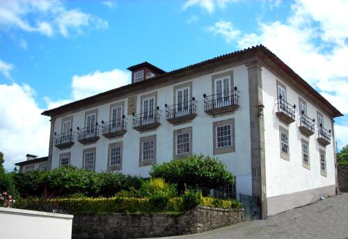 Casa Nobre do Correio-Mor Ponte da Barca portugal