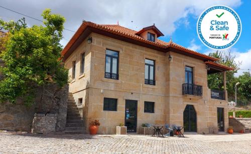 Maison d'hôtes Casa Nova Agroturismo EN222, n.º148, Massora, São João de Fontoura Resende