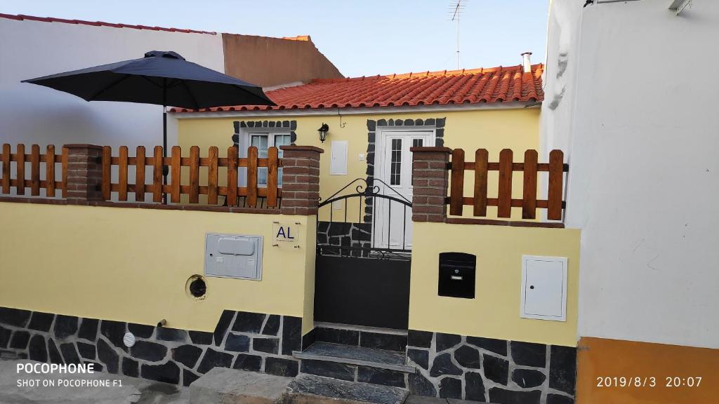 Maison de vacances Casa O Chaparrinho Rua da Liberdade nº 10, Outeiro, 7200-179 Monsaraz