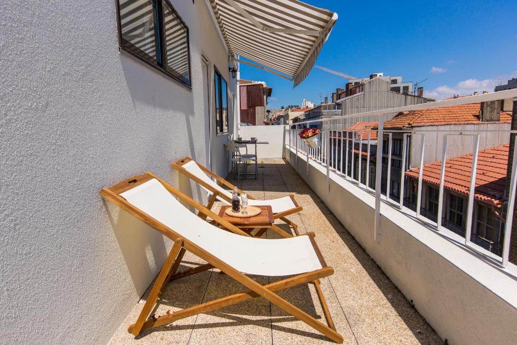 Appartement Casa Oliveira I • Terrace • Next to Bolhão 93 Rua da Alegria, 4000-254 Porto
