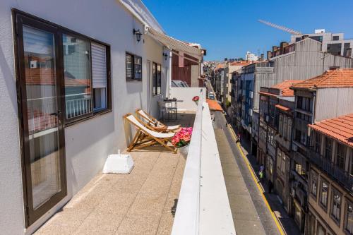 Casa Oliveira I • Terrace • Next to Bolhão Porto portugal