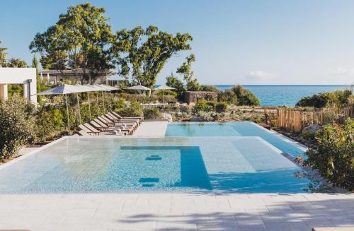 Hôtel Casa Paradisu 15 Lotissement l'Alivu LʼÎle-Rousse