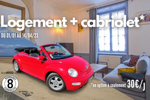 Appartement CASA PAULA garden & terrace 38 RUE DES BOUCHERS Bayeux