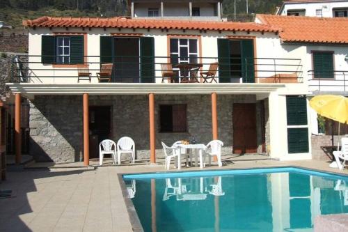 Casa Pedra Cottage Sea And Mountain Views Plus Pool Arco da Calheta portugal