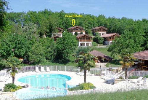 Casa Ratafia, Le Gout Occitane Mauroux france