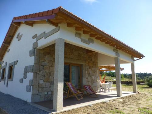 Maison de vacances Casa Retiro de Lisei Lisei,Trancozelos Rua de Santa Eufemia Penalva do Castelo