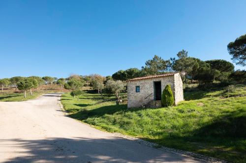 Casa Rústica, perto do Castelo de Óbidos Óbidos portugal