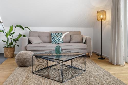 Casa Verde: Küche, TV, Nespresso, im Grünen Starnberg allemagne