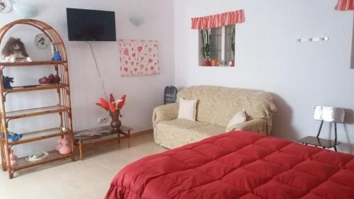 Maison de vacances Casa Vermelha Largo da Reforma Agrária, nº2 Pernancha de Baixo