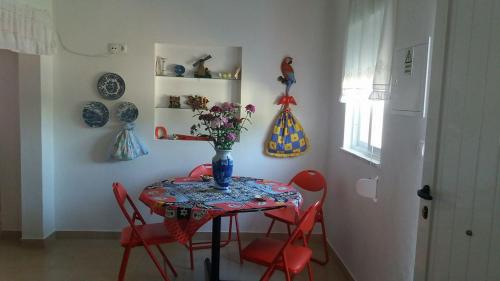 Casa Vermelha Pernancha de Baixo portugal