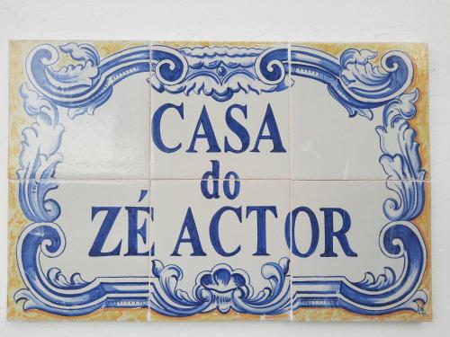 Casa Zé Actor Cabeção portugal