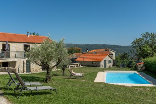 Casas d'Oliva Caramulo portugal