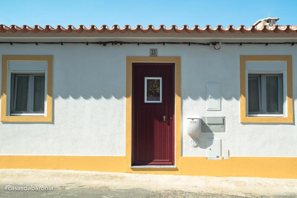 Maison de vacances Casas da Baronia Rua Mestre Aviz N33, 7920-367 Vila Nova da Baronia