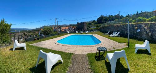 Séjour à la campagne Casas da Loureira - Casa da Piscina e Batatas II Estrada de São Pedro, Nº 764 Vila Nova de Cerveira