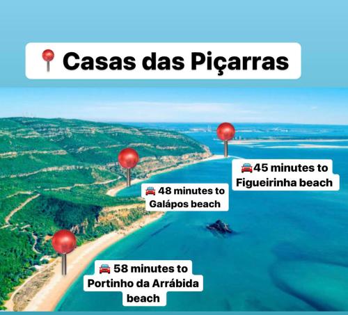 Casas das Piçarras - Alentejo Piçarra portugal