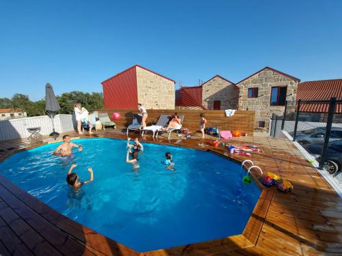 Maison de vacances Casas de Penedones - Ventos da Cabreira Rua da Fecha Penedones