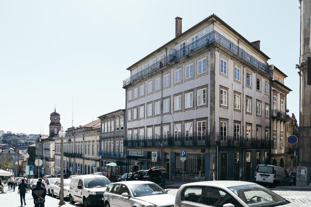 Appartements Casas do Porto - Ribeira Apartments Rua Ferreira Borges, 69, 4050-253 Porto