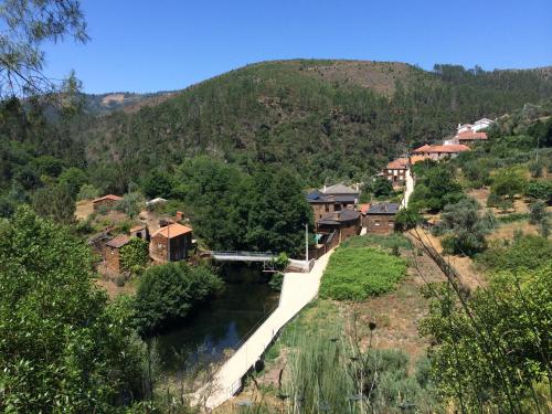 Casas do Rio Pampilhosa da Serra portugal