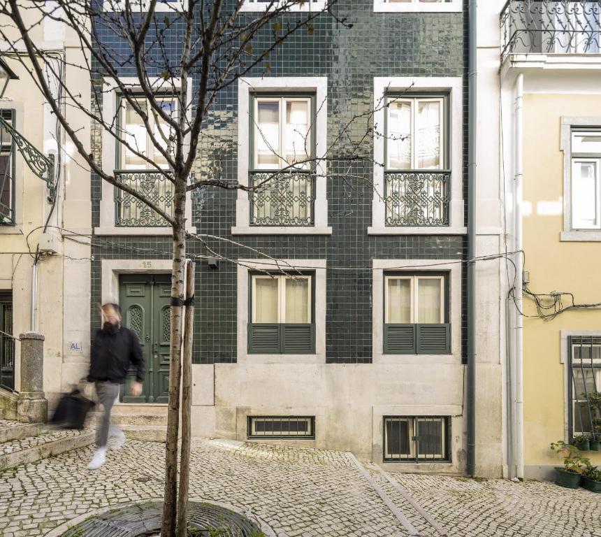 Appartements Casas na Portuguesa - Bica Chiado 15 Travessa da Portuguesa, 1200-056 Lisbonne