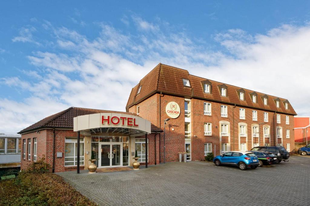 Hôtel Cascada Central Hotel Rheine Humboldtplatz 8, 48429 Rheine