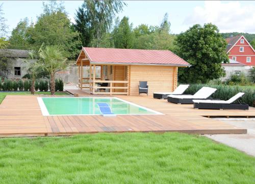 Caseti 5_ Ferienwohnungen _ Rothen Oberdachstetten allemagne
