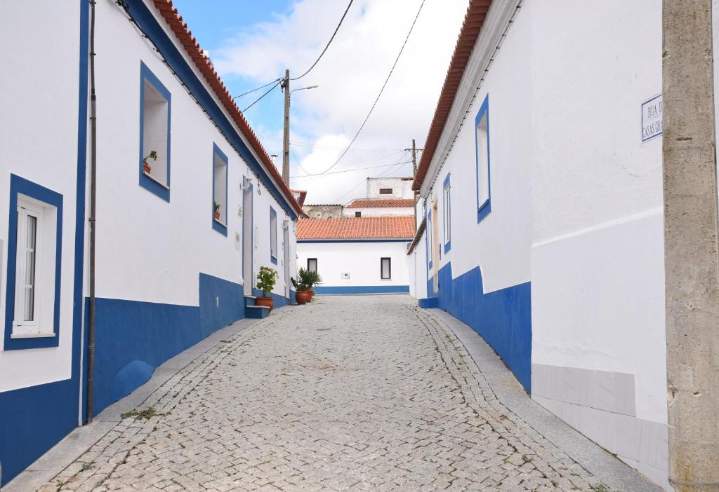 Maison de vacances Casinha da Esquina Rua das Casas Grandes nº 2, 7220-118 Amieira