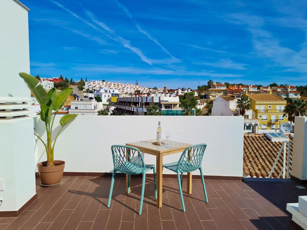 Maison de vacances CASINHA DE FERRAGUDO - Terraço Privado, AC, WiFi, Centro 250m Escadinhas Pedro Álvares Cabral, 8500-226 Ferragudo