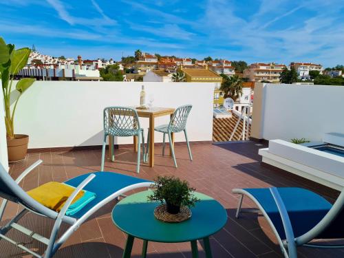 CASINHA DE FERRAGUDO - Terraço Privado, AC, WiFi, Centro 250m Ferragudo portugal