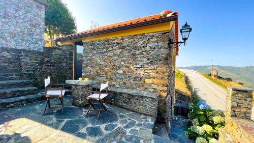 Maison de vacances Casinha de Xisto - Serra do Açor Fonte de Raiz Benfeita