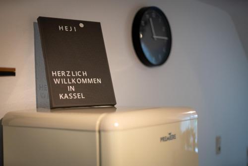 Appartement CASSEL LOFTS - Gemütliches Apartment für 3 mit Netflix & 4K TV 90 Marburger Straße 2. OG Cassel