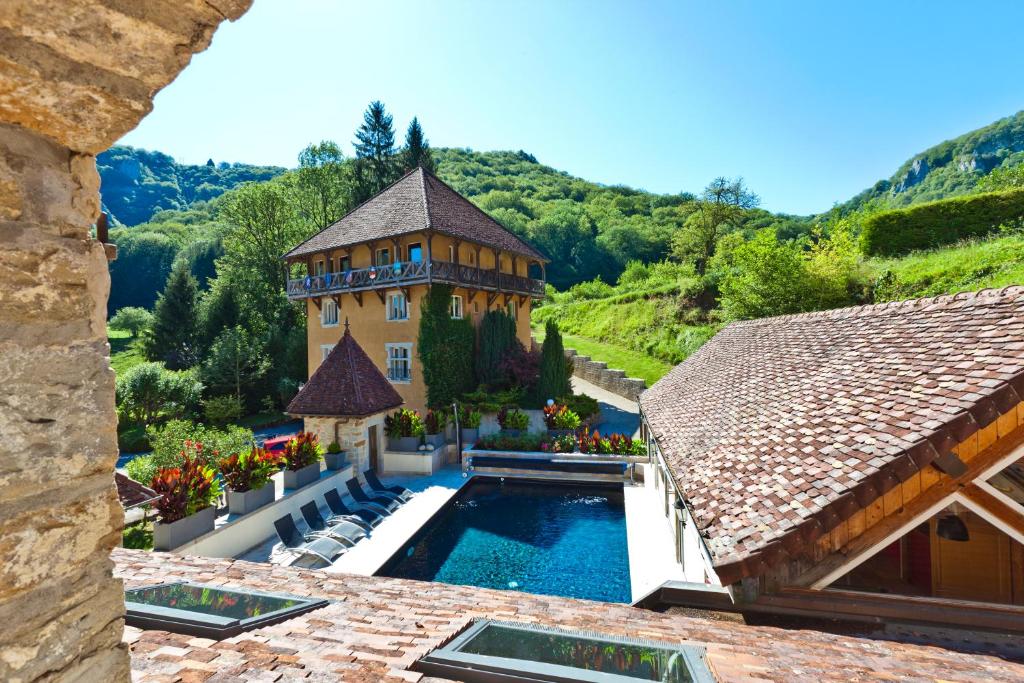 Hôtel Castel Damandre Rue de la Cascade, 39600 Arbois