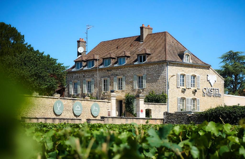 Hôtel Castel de Très Girard - Les Collectionneurs Rue de Très Girard, 21220 Morey-Saint-Denis