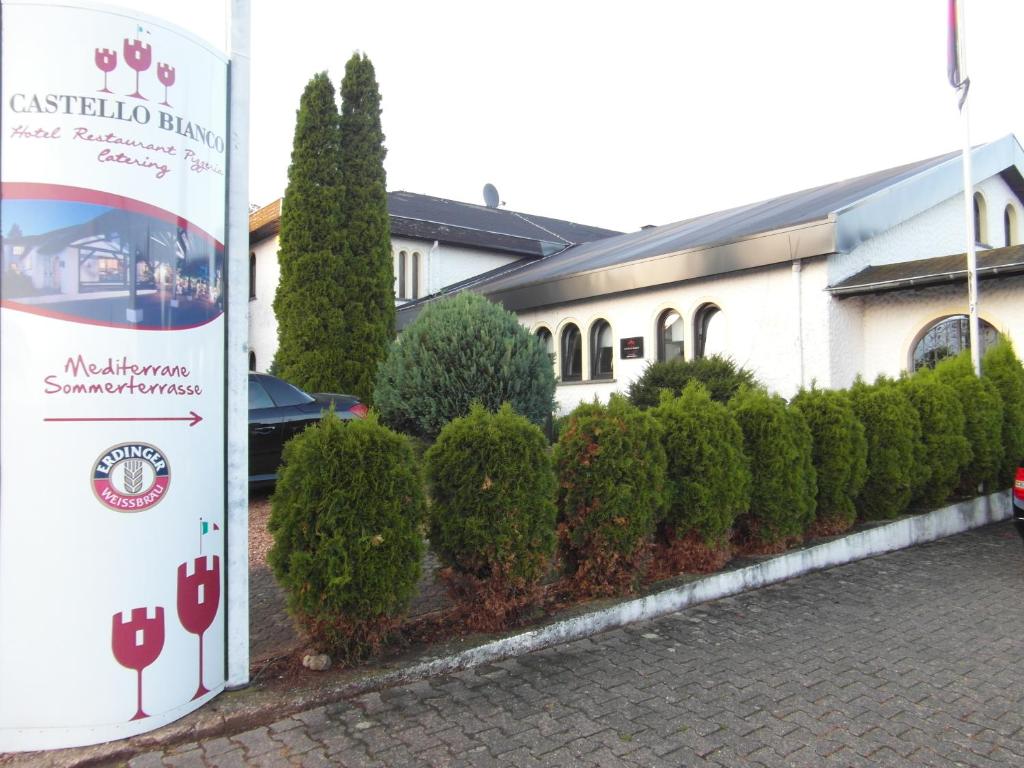 Hôtel Castello Bianco Steinkreuzweg 18, 66687 Wadern